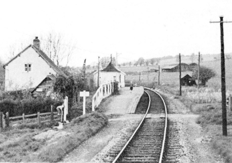 Welford Park Railway Station Photo 15 Lambourn Line. Great Shefford Boxford 